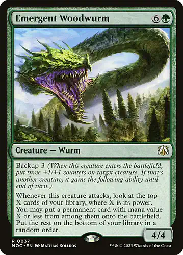 Emergent Woodwurm - moc Spoiler