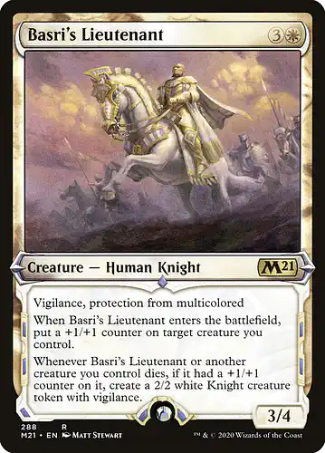 Basri's Lieutenant - m21 Spoiler