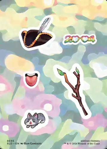 Sticker sheet - sld Spoiler