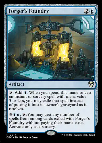 Forger's Foundry - otc Spoiler