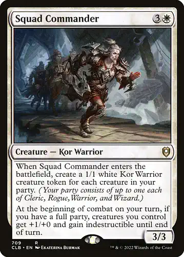 Squad Commander - clb Spoiler