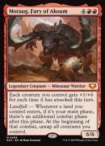 Moraug, Fury of Akoum - eoc Spoiler