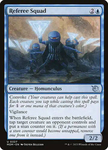 Referee Squad - mom Spoiler