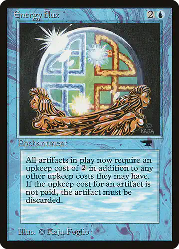 Energy Flux - atq Spoiler