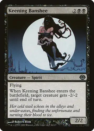Keening Banshee - ddd Spoiler