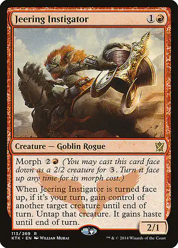 Jeering Instigator - ktk Spoiler