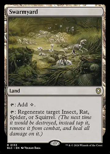 Swarmyard - blc Spoiler