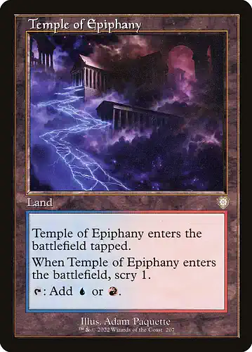 Temple of Epiphany - brc Spoiler