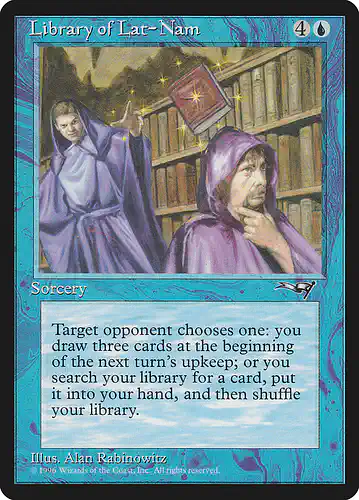Library of Lat-Nam - all Spoiler