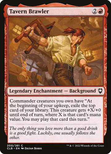 Tavern Brawler - clb Spoiler