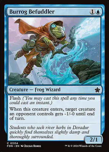 Burrog Befuddler - fdn Spoiler