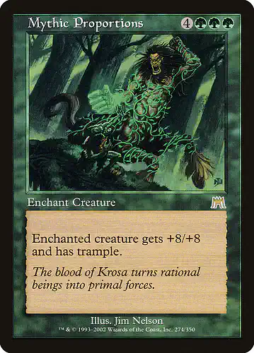 Mythic Proportions - ons Spoiler