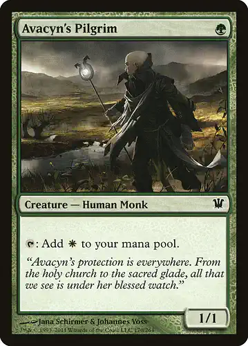 Avacyn's Pilgrim - isd Spoiler