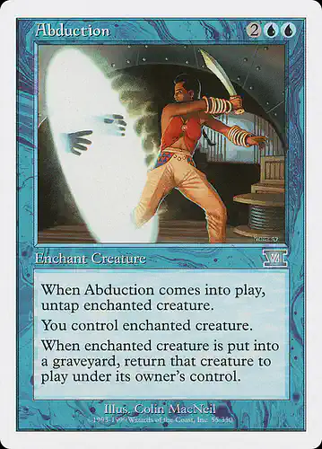 Abduction - 6ed Spoiler