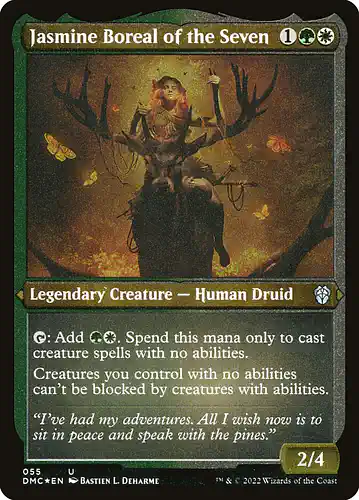 Jasmine Boreal of the Seven - dmc Spoiler