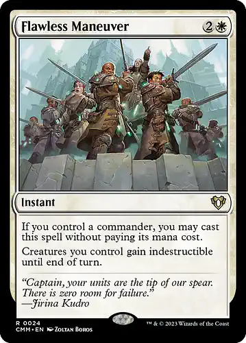 Flawless Maneuver - cmm Spoiler