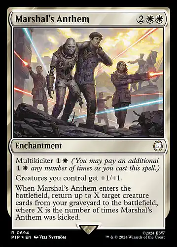 Marshal's Anthem - pip Spoiler