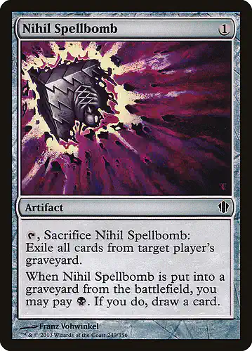 Nihil Spellbomb - c13 Spoiler