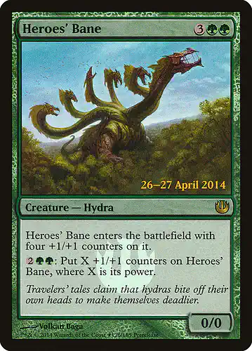 Heroes' Bane - jou Spoiler
