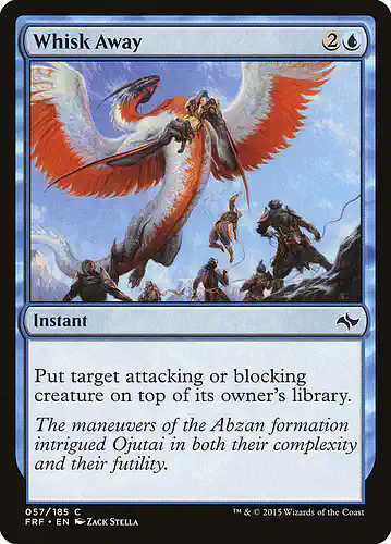 Whisk Away - frf Spoiler