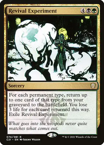Revival Experiment - c21 Spoiler