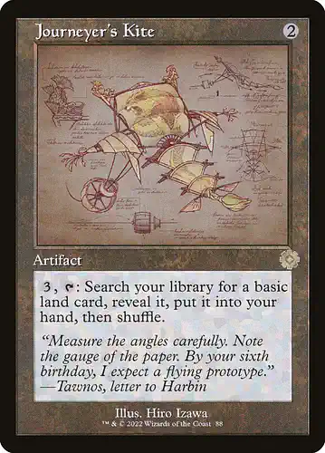 Journeyer's Kite - brr Spoiler