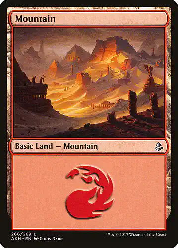Mountain - akh Spoiler