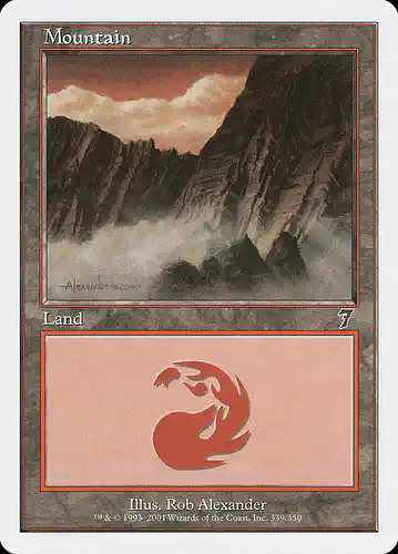 Mountain - 7ed Spoiler