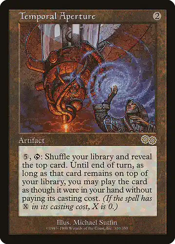 Temporal Aperture - usg Spoiler