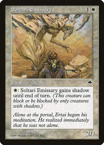Soltari Emissary - tmp Spoiler