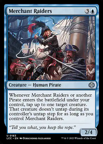 Merchant Raiders - lcc Spoiler