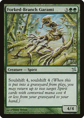Forked-Branch Garami - bok Spoiler