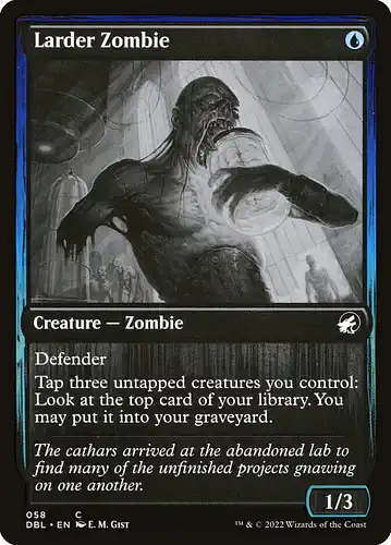 Larder Zombie - dbl Spoiler