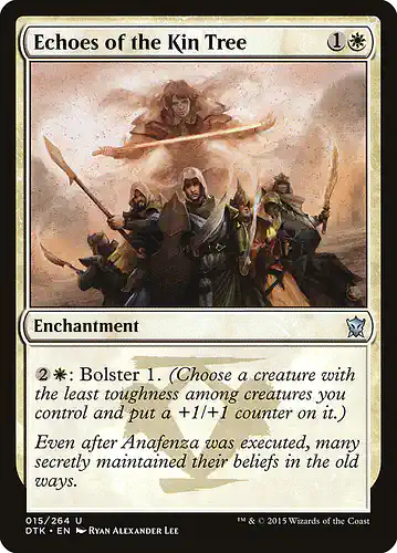 Echoes of the Kin Tree - dtk Spoiler