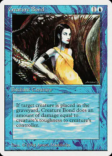 Creature Bond - sum Spoiler