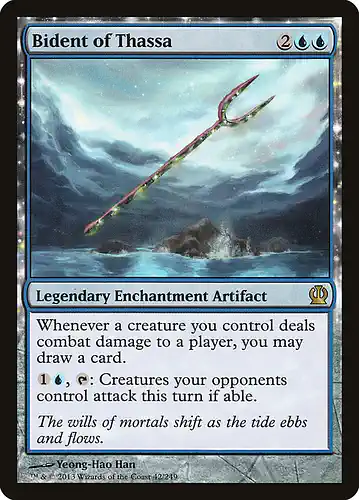 Bident of Thassa - ths Spoiler