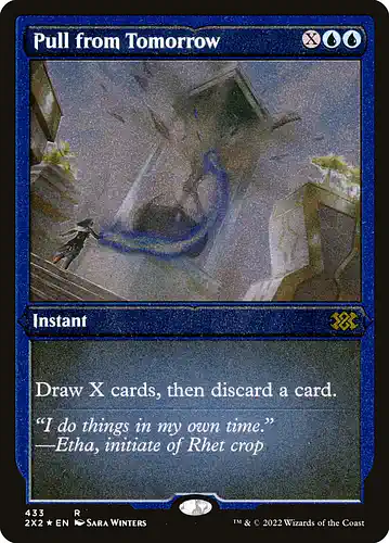 Pull from Tomorrow - 2x2 Spoiler