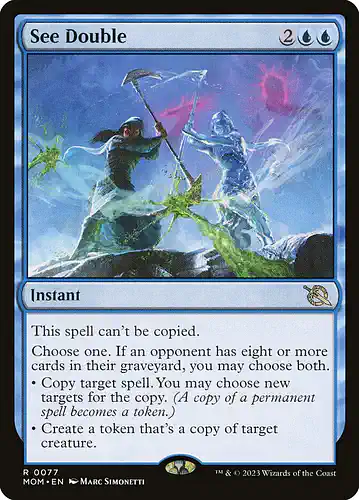 See Double - mom Spoiler