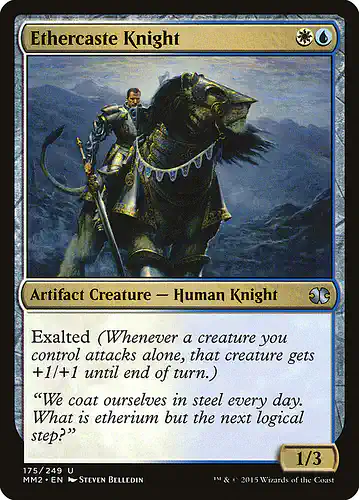 Ethercaste Knight - mm2 Spoiler