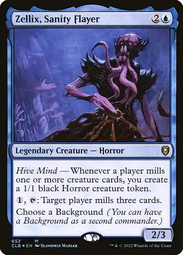 Zellix, Sanity Flayer - clb Spoiler