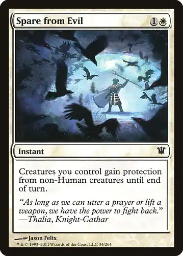 Spare from Evil - isd Spoiler
