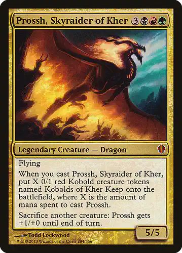 Prossh, Skyraider of Kher - c13 Spoiler