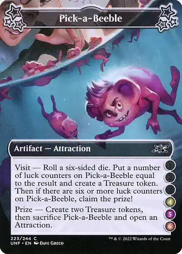 Pick-a-Beeble - unf Spoiler