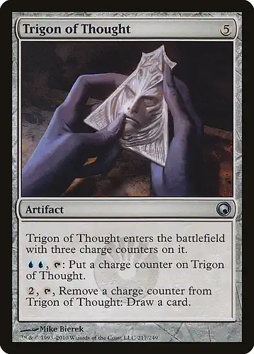 Trigon of Thought - som Spoiler