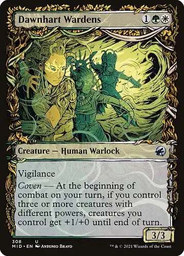 Dawnhart Wardens - mid Spoiler