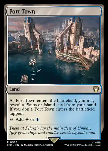 Port Town - ltc Spoiler