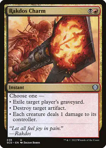 Rakdos Charm - scd Spoiler