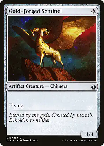 Gold-Forged Sentinel - bbd Spoiler