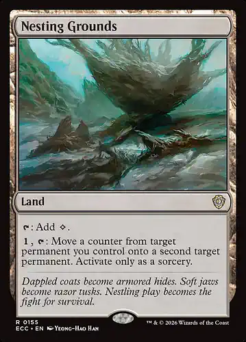 Nesting Grounds - ecc Spoiler