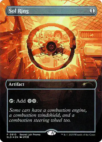 Sol Ring - sld Spoiler